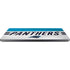 NFL Carolina Panthers White Striped Surface Laptop 7 15in Skin