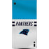 NFL Carolina Panthers White Striped XBox Series X Digital Edition Console Skin