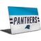 NFL Carolina Panthers White Striped Dell XPS Skin