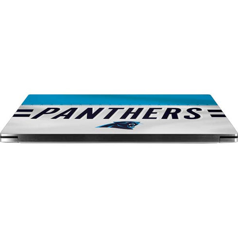 NFL Carolina Panthers White Striped Dell XPS Skin