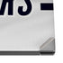 NFL Carolina Panthers White Striped Dell XPS Skin