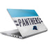 NFL Carolina Panthers White Striped HP ZBook Fury 16 G10 Skin