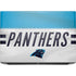 NFL Carolina Panthers White Striped HP ZBook Fury 16 G10 Skin