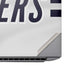 NFL Carolina Panthers White Striped HP ZBook Fury 16 G10 Skin