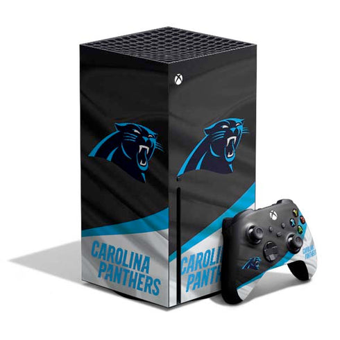 NFL Carolina Panthers Xbox Series X Skins