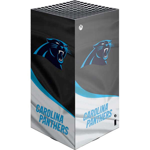 NFL Carolina Panthers XBox Series X Digital Edition Console Skin