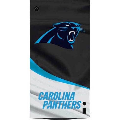NFL Carolina Panthers XBox Series X Digital Edition Console Skin