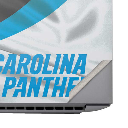 NFL Carolina Panthers HP ZBook Fury 16 G10 Skin