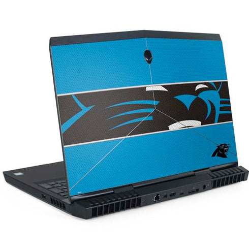 NFL Carolina Panthers Zone Block Dell Alienware Skin