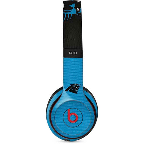 NFL Carolina Panthers Zone Block Beats Solo 3 Wireless Skin