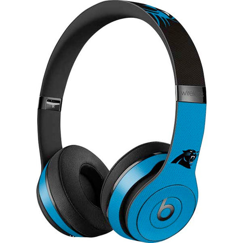 NFL Carolina Panthers Zone Block Beats Solo 3 Wireless Skin