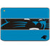 NFL Carolina Panthers Zone Block HP Chromebook Skin