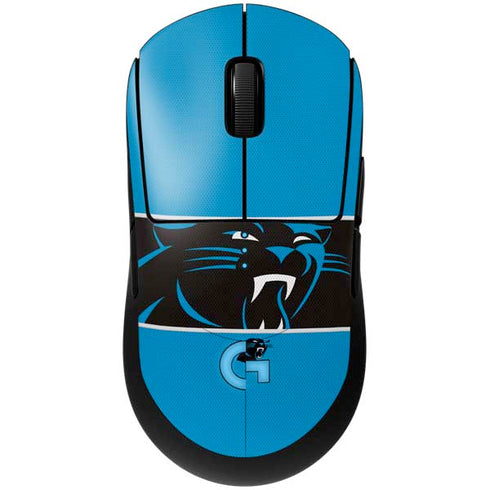 NFL Carolina Panthers Zone Block G Pro Wireless Gaming Mouse Skin