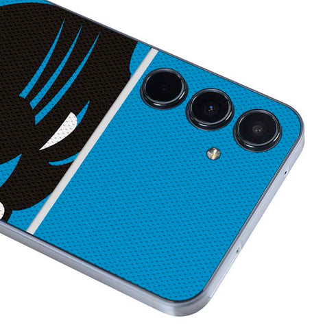 NFL Carolina Panthers Zone Block Galaxy A36 5G Skin
