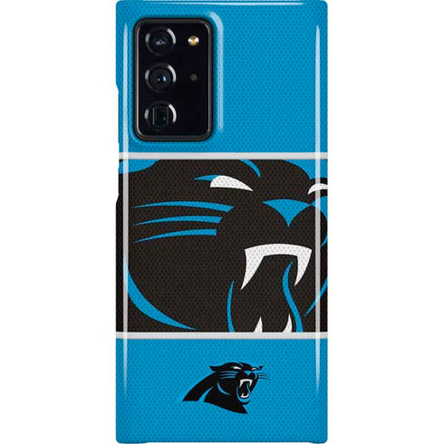 NFL Carolina Panthers Zone Block Galaxy Cases