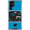 NFL Carolina Panthers Zone Block Galaxy S23 Ultra Clear Case