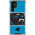 NFL Carolina Panthers Zone Block Galaxy S23 Ultra Clear Case