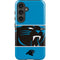 NFL Carolina Panthers Zone Block Galaxy S25 Impact Case