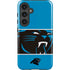 NFL Carolina Panthers Zone Block Galaxy S25 Impact Case