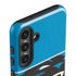 NFL Carolina Panthers Zone Block Galaxy S25 Impact Case