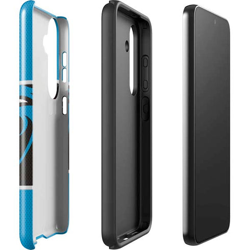NFL Carolina Panthers Zone Block Galaxy S25 Impact Case