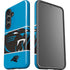 NFL Carolina Panthers Zone Block Galaxy S25 Impact Case