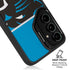 NFL Carolina Panthers Zone Block Galaxy S25 Kickstand Case