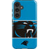 NFL Carolina Panthers Zone Block Galaxy S25 Plus Impact Case
