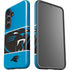 NFL Carolina Panthers Zone Block Galaxy S25 Plus Impact Case