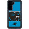 NFL Carolina Panthers Zone Block Galaxy S24 Plus Waterproof Case