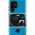 NFL Carolina Panthers Zone Block Galaxy S25 Ultra Impact Case
