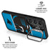 NFL Carolina Panthers Zone Block Galaxy S24 Ultra Kickstand Case