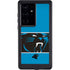 NFL Carolina Panthers Zone Block Galaxy S24 Ultra Waterproof Case