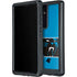 NFL Carolina Panthers Zone Block Galaxy S24 Ultra Waterproof Case