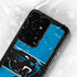 NFL Carolina Panthers Zone Block Galaxy S24 Ultra Waterproof Case