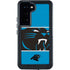NFL Carolina Panthers Zone Block Galaxy S24 Waterproof Case
