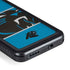 NFL Carolina Panthers Zone Block Galaxy S24 Waterproof Case