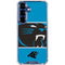 NFL Carolina Panthers Zone Block Galaxy S25 Plus Clear Case
