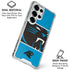 NFL Carolina Panthers Zone Block Galaxy S25 Ultra Clear Case