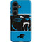 NFL Carolina Panthers Zone Block Galaxy S26 Impact Case