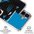 NFL Carolina Panthers Zone Block Galaxy S26 Plus Clear Case