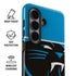 NFL Carolina Panthers Zone Block Galaxy S26 Plus Impact Case