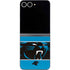 NFL Carolina Panthers Zone Block Galaxy Z Flip6 Skin