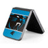 NFL Carolina Panthers Zone Block Galaxy Z Flip6 Skin