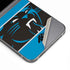 NFL Carolina Panthers Zone Block Galaxy Z Flip6 Skin