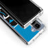 NFL Carolina Panthers Zone Block Galaxy Z Fold5 5G Clear Case