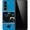 NFL Carolina Panthers Zone Block Galaxy Z Fold5 5G Skin