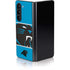 NFL Carolina Panthers Zone Block Galaxy Z Fold5 5G Skin