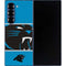 NFL Carolina Panthers Zone Block Galaxy Z Fold6 Skin