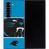 NFL Carolina Panthers Zone Block Galaxy Z Fold6 Skin